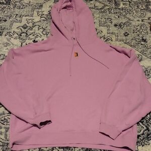 Nike Light Pink Oversized Hoodie